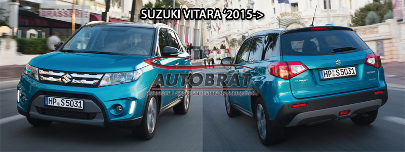 Części zamienne i akcesoria do Suzuki Vitara '2015do